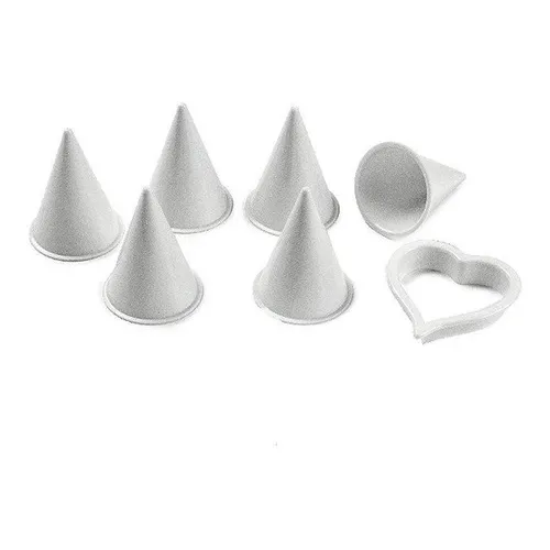 Kit Cortador Flor Copo De Leite Para Pasta Americana 7un Foto 1