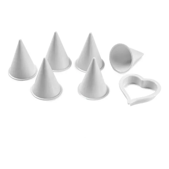 Kit Cortador Flor Copo De Leite Para Pasta Americana 7un Foto 1