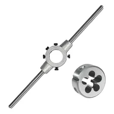 Kit Cossinete Aço Liga 7/8x9 Bsw + Porta Cossinete 2 Foto  mini 1