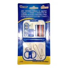 Kit Costura De EmergĂȘncia - Estojo P/ Reparos Western Sk-18 Foto mini 2