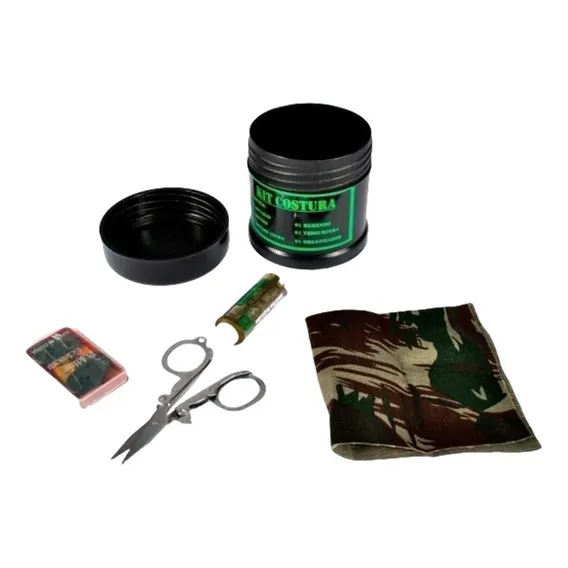 Kit Costura (potes) Braspol 11 Itens Foto 1