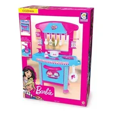 Kit Cozinha Da Barbie Fogãozinho Chef Cotiplás - 2228 Foto mini 4