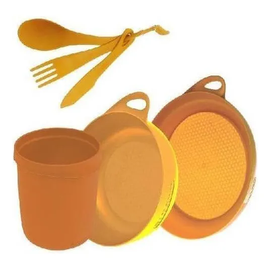 Kit Cozinha Delta Camp Set Sea To Summit Cor Laranja Foto 1