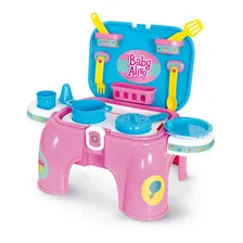 Kit Cozinha Infantil Baby Alive Com Acessórios - Cotiplas Foto  mini 1