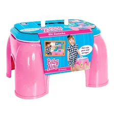 Kit Cozinha Infantil Baby Alive Com Acessórios - Cotiplas Foto mini  2