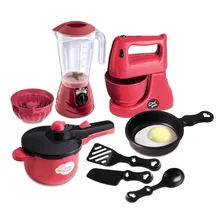 Kit Cozinha Infantil Brinquedo Menino Master Chef Foto mini  3