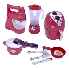 Kit Cozinha Infantil Brinquedo Menino Master Chef Foto  mini 1