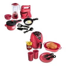 Kit Cozinha Infantil Brinquedo Menino Master Chef Foto mini  2