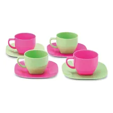 Kit Cozinha Infantil Chá Silmar Brinquedos Meninas 6 Peças Foto mini 4