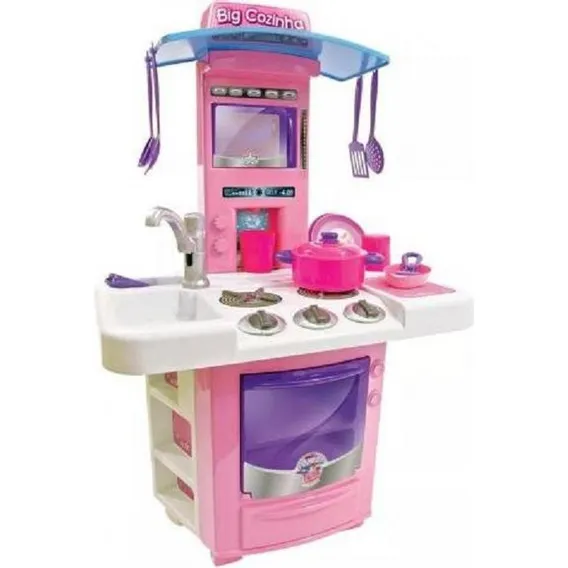 Kit Cozinha Infantil Com Acess贸rios Foto 1