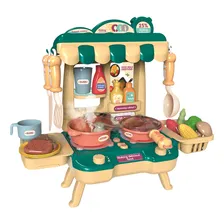 Kit Cozinha Infantil Com Acessorios Luz E Som Zippy Toys Foto  mini 1