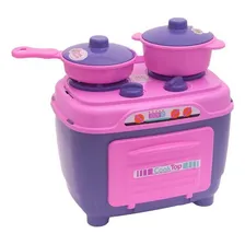 Kit Cozinha Infantil Geladeira Batedeiracafeteira Fogão 28p Foto mini 4
