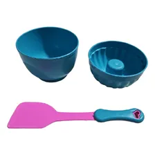 Kit Cozinha Infantil Liquidificador E Conjunto Cozinha Kit 2 Foto mini 4