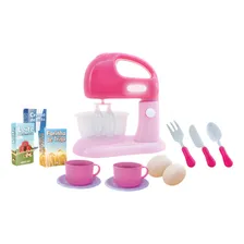 Kit Cozinha Legal Brinquedo Rosa Com Batedeira Infantil Foto mini 2
