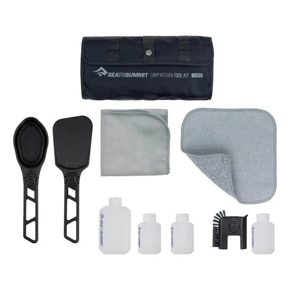Kit Cozinha Sea To Summit Camp Kitchen Tool (10 Peças) Foto 1