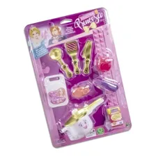 Kit Cozinheiro Princesa Infantil Collection 9 Peças Foto  mini 1