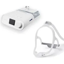 Kit Cpap Auto Dreamstation + Umidificador Mascara Dream Wear 127/220v Foto  mini 1