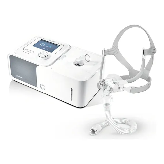 Kit Cpap Yuwell Yh-560 + Máscara Nasal Yp-03 M - Yuwell Foto 1