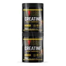 Kit Creatina Universal 200g + 200g Universal Nutrition Sabor Sem Sabor Foto mini 1