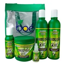 Kit Crece Pelo Boé Cosmetics - 5 Produtos Foto  mini 1
