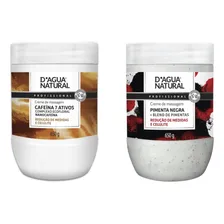 Kit Creme Cafeina Termoativo E Pimenta Negra Redutor Foto mini 1