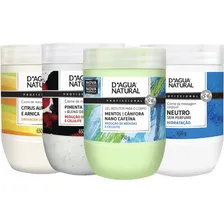Kit Creme Citrus + Neutro + Pimenta Negra E Gel Crioterapico Foto  mini 1
