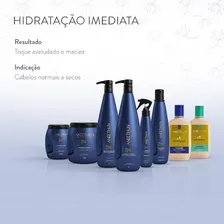 Kit Creme De Silicone 250ml + Creme Cachos 250ml Aneethun Foto mini 2
