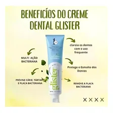 Kit Creme Dental Glister 200gr + Spray Bucal Glister Amway Foto mini  2