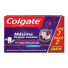 Kit creme dental neutraçucar Colgate 70g Foto mini 1