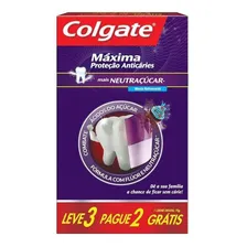 Kit creme dental neutraçucar Colgate 70g Foto mini 4