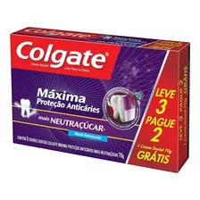 Kit creme dental neutraçucar Colgate 70g Foto mini 2
