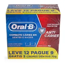 Kit Creme Dental Oral B C/ 24 Und. Atacado!!! Super Foto mini 1