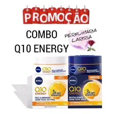 Kit Creme Facial Nivea Q10 Energy Noite E Antissinais Dia Foto mini 4