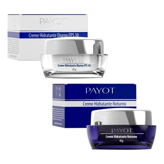 Kit Creme Hidratante Diurno Fps30 E Noturno Payot (2 Produtos) Payot Foto 1