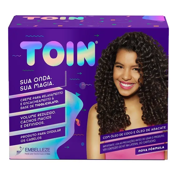 Kit Creme P/ Relaxamento-encacheamento Toin! Floft Embelleze Foto 1