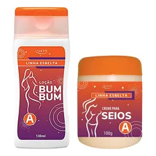 Kit Creme Para Aumentar Seios + Loção Para Aumentar Bumbum Foto  mini 1