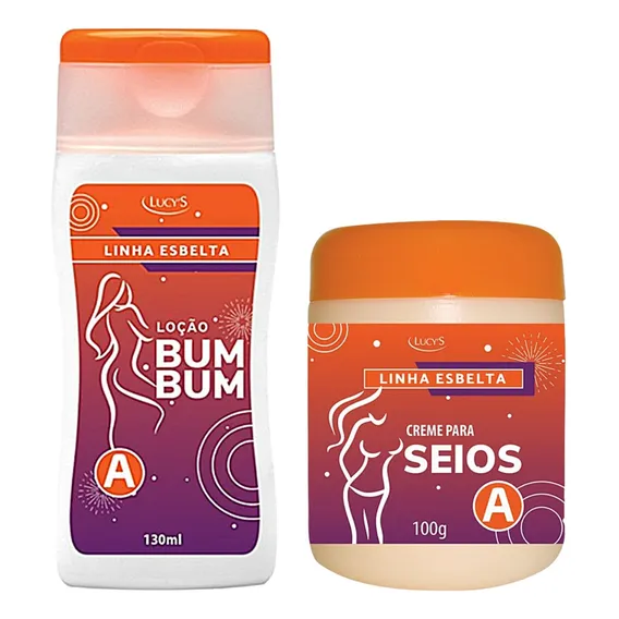 Kit Creme Para Aumentar Seios + Loção Para Aumentar Bumbum Foto 1