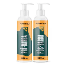 Kit Creme Pr茅 Barba E Creme P贸s Barba 500g Vigor Partiu Foto mini 1