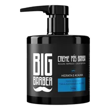 Kit Creme Pr茅 E P贸s Barba Big Barber 350 Menthol Lemon Foto mini 2