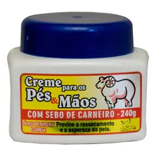Kit Creme Sebo De Carneiro San Jully 12 Unidades Fragrância Neutra Foto mini  2