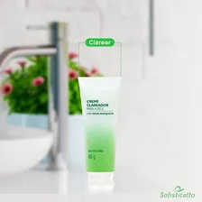 Kit Cremes De Rosto Cuidado Limpeza Clareador Hidratante Foto mini 4