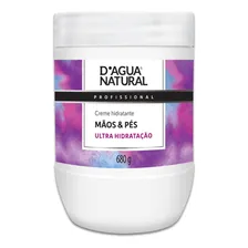 Kit Cremes Esfoliante + Hidratante Mãos E Pés Dagua Natural Foto mini  3