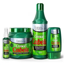 Kit Cresce Cabelo Completo Forever Liss Profissional Foto mini 1