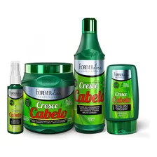 Kit Cresce Cabelo Completo Grande Foto  mini 1