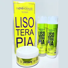 Kit Crescimento Acelerado Lisoterapia Força Capilar Completo Foto mini 2