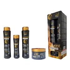 Kit Crina Cavalo Forte 4 Produtos Antiqueda E Crescimento Foto mini 1