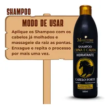 Kit Crina E Cauda Fortificador Shamp + Cond + Másc Maycrene Foto mini  3