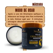 Kit Crina E Cauda Fortificador Shamp + Cond + Másc Maycrene Foto mini 4