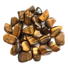 Kit Cristal Natural Pedras Conjunto Olho Tigre Proteção 100g Foto  mini 1