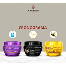 Kit Cronograma Capilar Mascaras Profissionais Oriente Life Foto mini 2